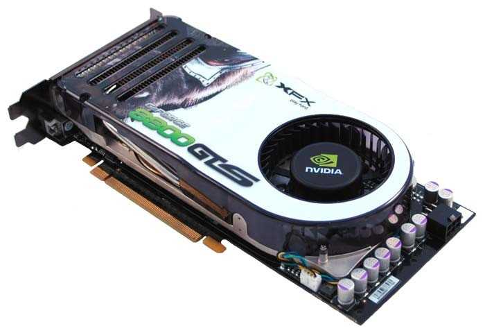 Самое сильное звено: обзор и тестирование nvidia geforce 8800 gts 512 мб