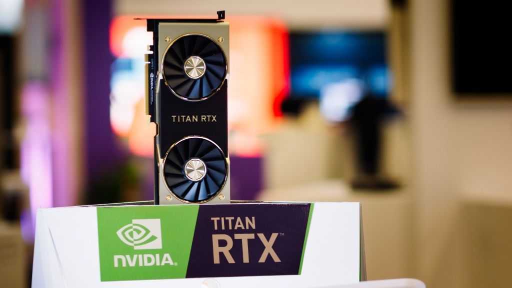 Самая мощная видеокарта nvidia titan v: разгон, тесты в играх