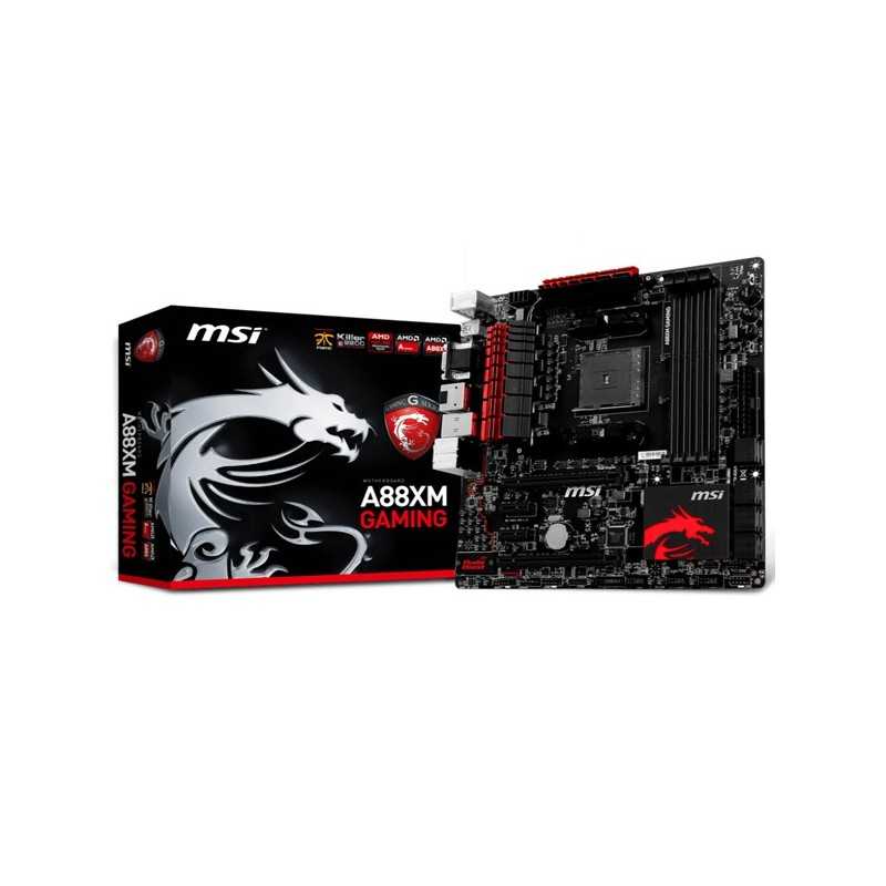 Обзор материнской платы msi a88xm gaming