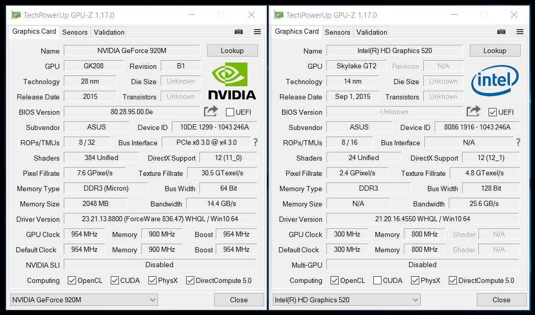 Nvidia geforce 820m vs nvidia geforce gt 730