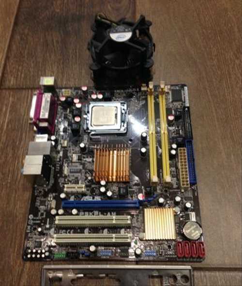 Материнская плата asus p5kpl-vm