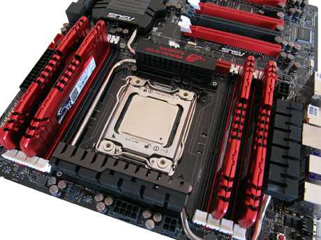 Обзор, тестирование материнской платы asus x58 rog rampage ii gene.