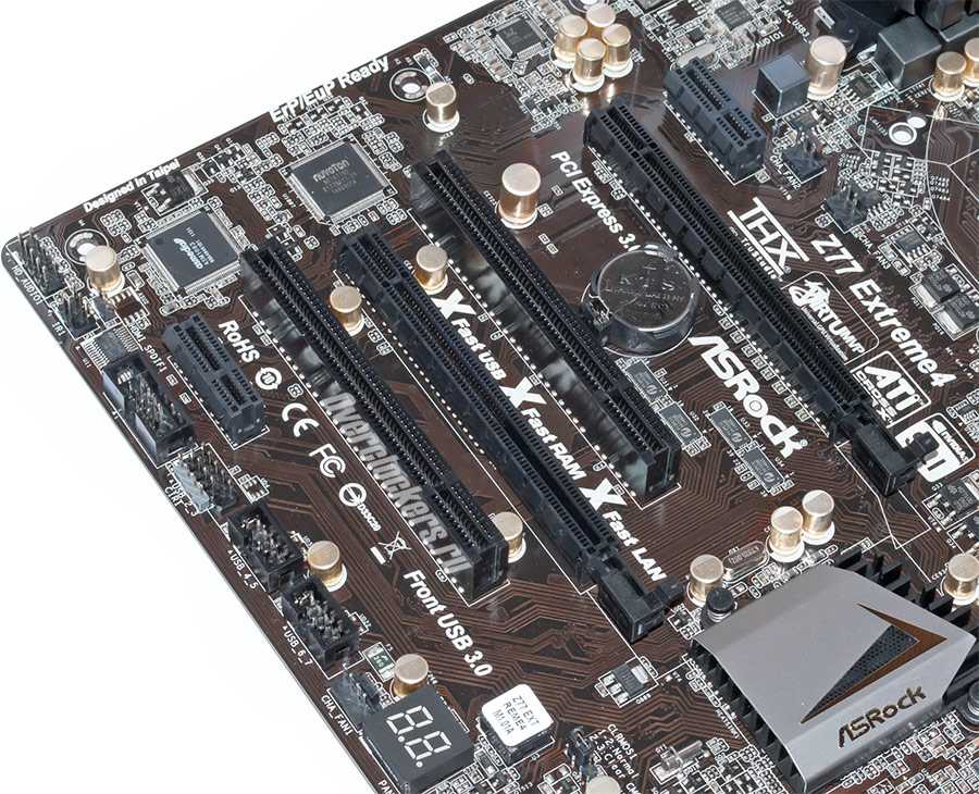 Знакомимся с одной из функциональных материнских плат, которая основанна на новом чипсете Intel Z77 Express с поддержкой технологий NVIDIA SLI и ATI CrossFireX для сборки производительных игровых компьютеров с процессорами Intel Sandy Bridge и Intel Ivy B