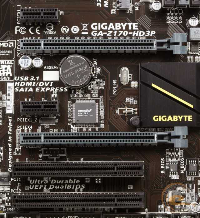 Обзор материнской платы gigabyte ga-h87-d3h