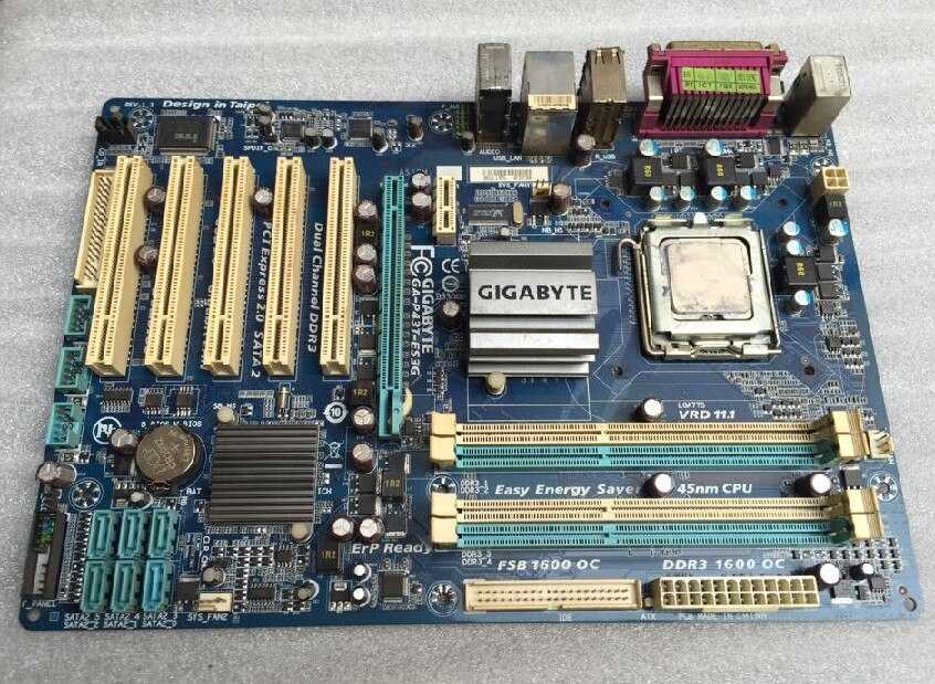 Gigabyte p31 es3g какие процессоры поддерживает