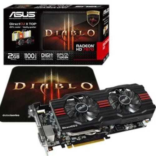 Asus radeon hd 7870 directcu ii top vs nvidia geforce gtx 750 ti