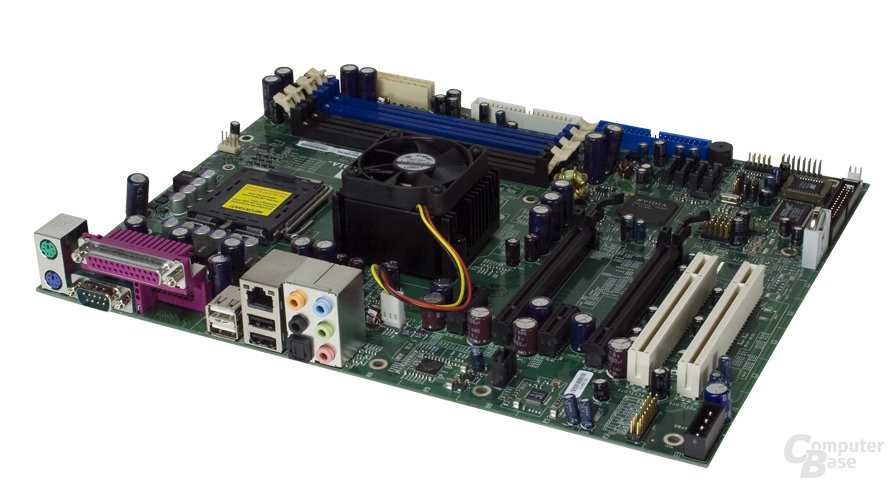 Чипсет nforce 650i ultra: доступное решение от nvidia для процессоров intel
