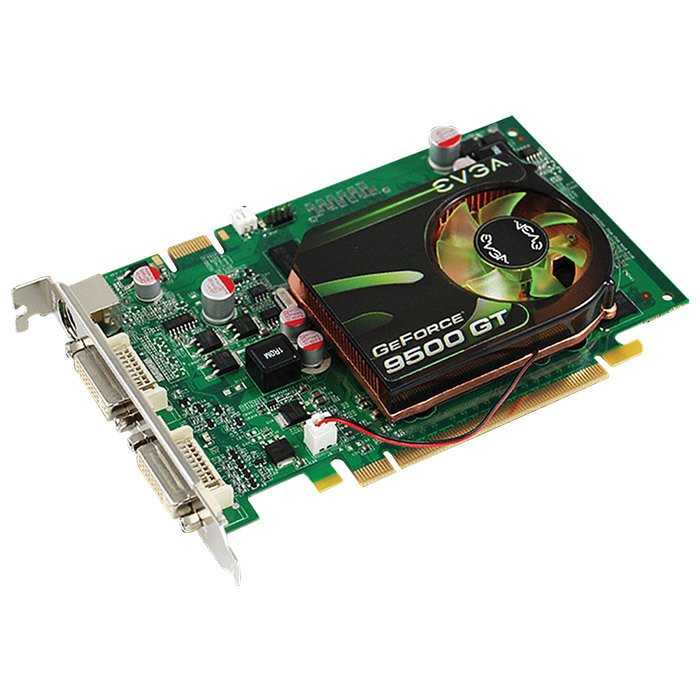 Geforce 9500 gt 1gb характеристики