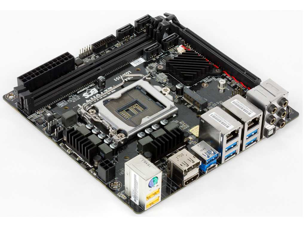 Набор микросхем intel® q270