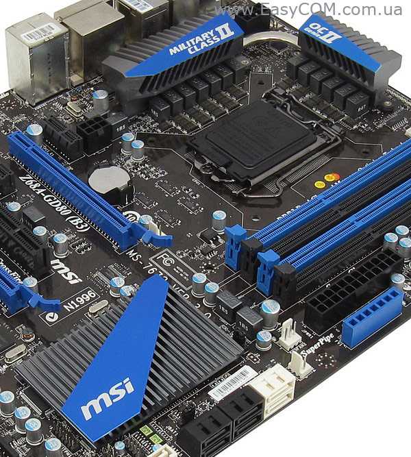 Тестируем материнскую плату от MSI на чипсете Intel Z68 Express с тремя слотами PCI-E x16 и богатым набором дополнительных функций.