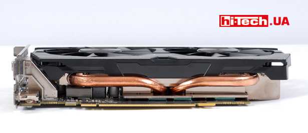 Сравнительно доступная модификация видеоускорителя NVIDIA GeForce GTX 1060 с усиленной подсистемой питания и достаточно эффективной системой охлаждения.