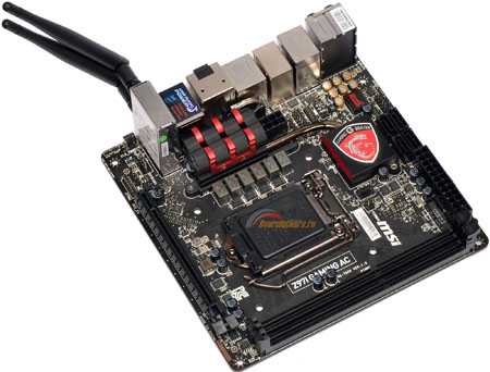 Изучаем возможности игровой материнской платы формата Mini-ITX на основе чипсета Intel Z97, которая оборудована специализированной сетевой картой и выделяется поддержкой беспроводных интерфейсов Wi-Fi и Bluetooth 4.0, качественной звуковой подсистемой и р