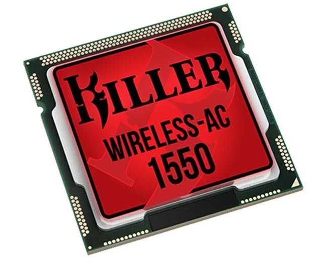 Killer wireless-ac 1550, обзор нового wi-fi адаптера