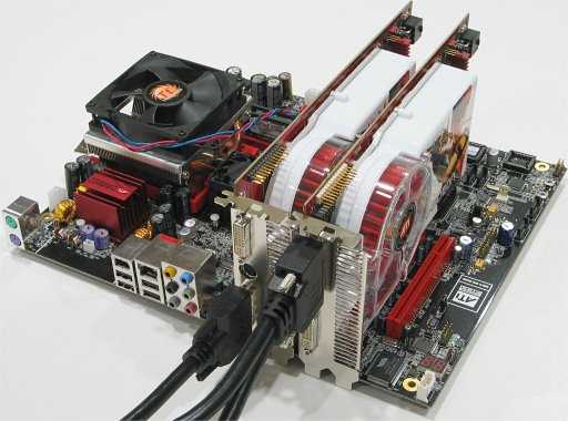 Использовать 2 видеокарты. ATI Radeon x1800 Crossfire. Crossfire x для 4 видеокарт. ATI Crossfire x материнская плата драйвера. 2 Видеокарты в компьютере.