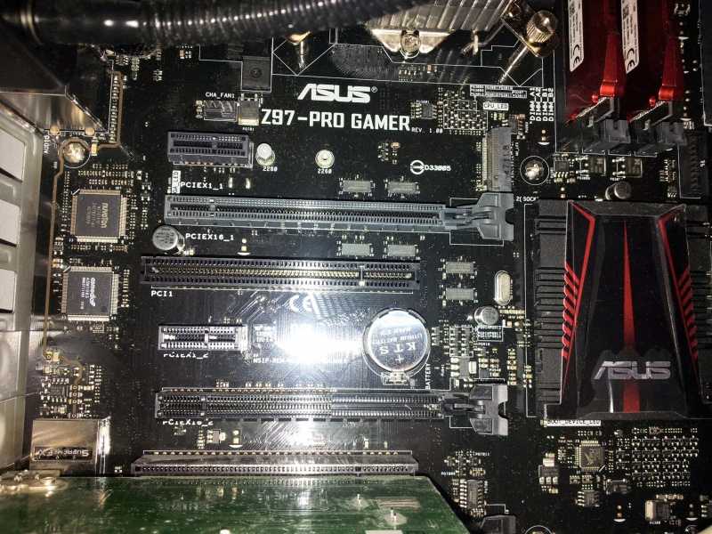 Обзор и тест материнской платы asus z97-pro