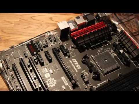 Обзор материнской платы msi a88xm gaming