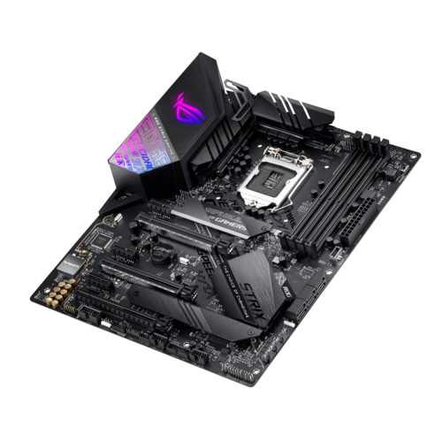 Обзор материнской платы asus rog strix z390-e gaming