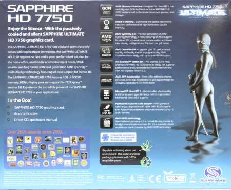 Sapphire hd 7750 ultimate: обзор видеокарты > it-видео на f1cd.ru