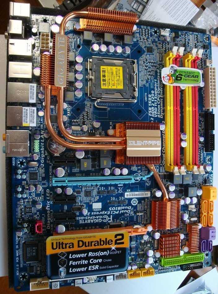 Технология GIGABYTE Ultra Durable 3, поддержка памяти DDR3 2200+, отличный разгонный потенциал и всё это за разумные деньги.