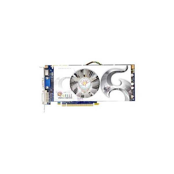 Видеокарта с пониженным энергопотреблением и тихой системой охлаждения, на основе популярного в среднем классе чипа GeForce GTS 250.