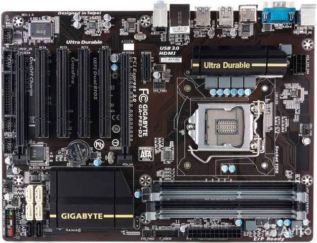 Знакомимся с доступной материнской платой от компании GIGABYTE, выполненной на основе чипсета Intel B85 Express в формате ATX, которая отличается соответствием концепции Ultra Durable 4 Plus и возможностью разгона процессоров с разблокированным множителем
