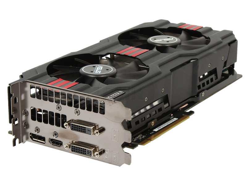 Обзор asus hd 7950 directcuii top v2