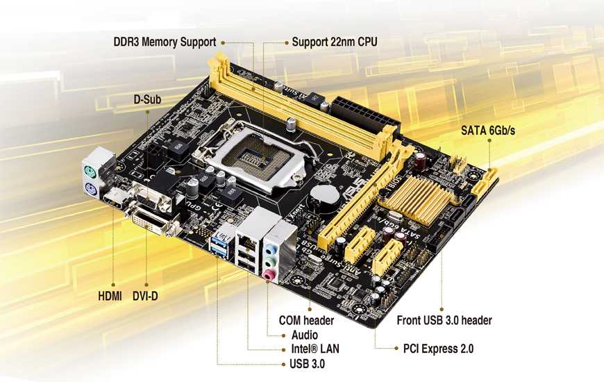 Asus b85m g поддерживаемые процессоры - вэб-шпаргалка для интернет предпринимателей!
