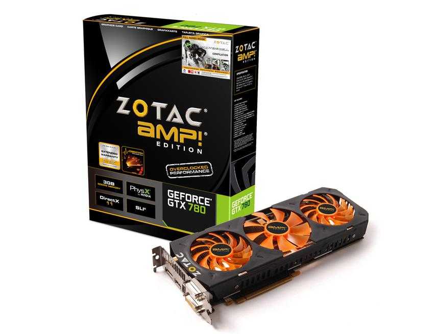 Zotac geforce gtx 580 amp! edition обзор: спецификации и цена