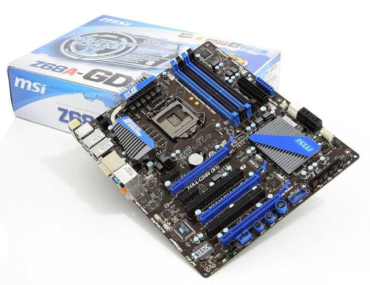 Универсальность – не порок. тест материнских плат на чипсете intel z68 - itc.ua