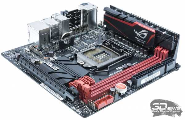 Знакомимся с одной из самых интересных материнских плат формата mini-ITX от компании ASUS на основе чипсета Intel Z87 Express, которая отличается поддержкой беспроводных интерфейсов Wi-Fi и Bluetooth, аудиокодека SupremeFX Impact и рядом других интересных