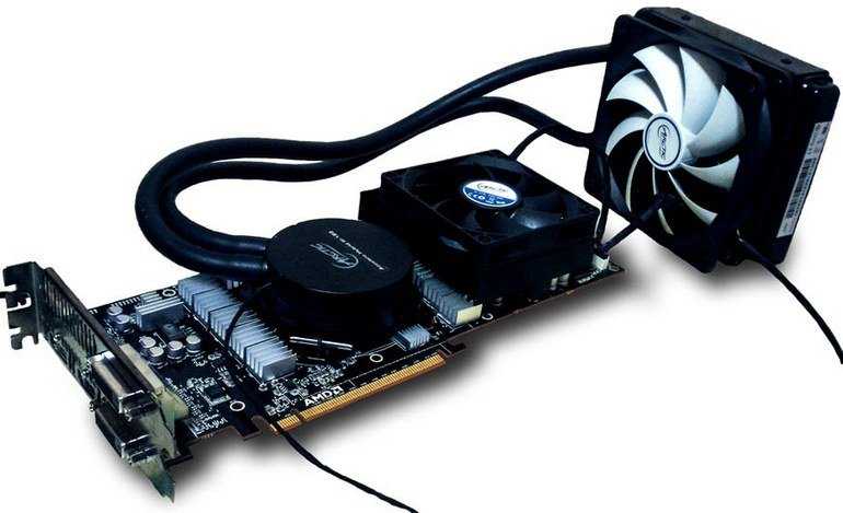 Рассматриваем видеокарту на базе графического процессора AMD Radeon R9 290X, которая оснащена водоблоком. Исследуем преимущества и недостатки жидкостного принципа охлаждения по сравнению с традиционным воздушным.