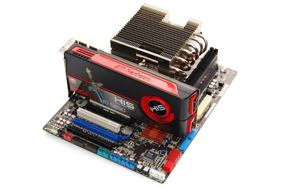 Ускорители на ATI Radeon HD 5850: не так дорого как Radeon HD 5870, но также технологично, вполне эффективно и производительно