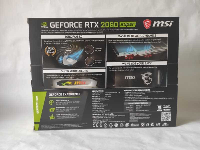 Обзор видеокарты nvidia geforce rtx 2060 и большое игровое тестирование