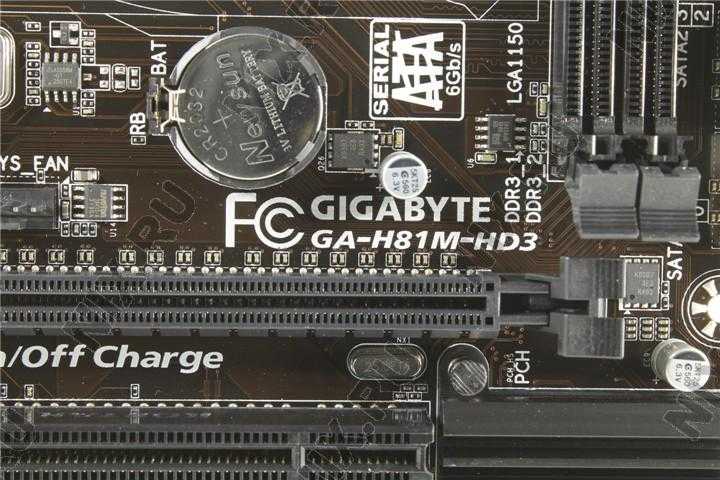 Обзор материнской платы gigabyte ga-h87-d3h
