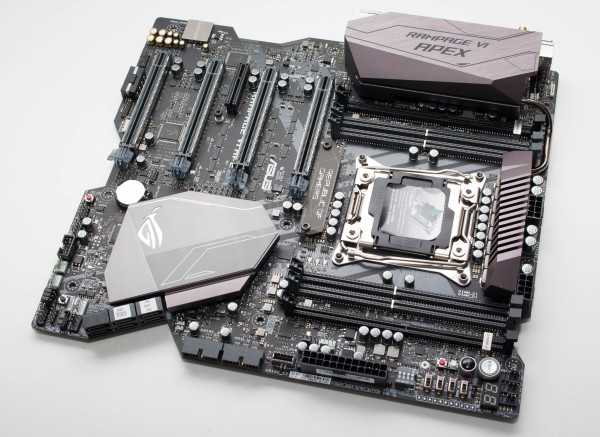 Intel® x299 chipset спецификации продукции