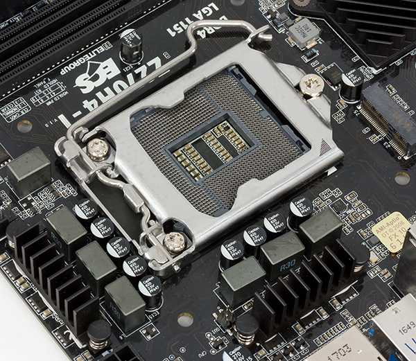 Встречаем первую гостью на чипсете Intel Z270.