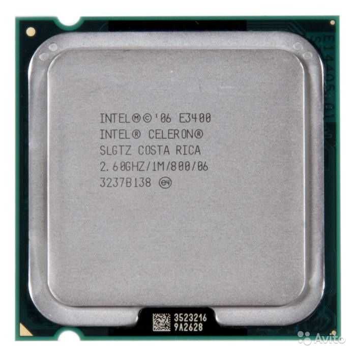 Интел селерон характеристики. E3400 Core 2 Duo. Процессор Celeron Dual- Core e3400. Intel 86 e3400. Intel Celeron e3400 lga775, 2 x 2600 МГЦ.