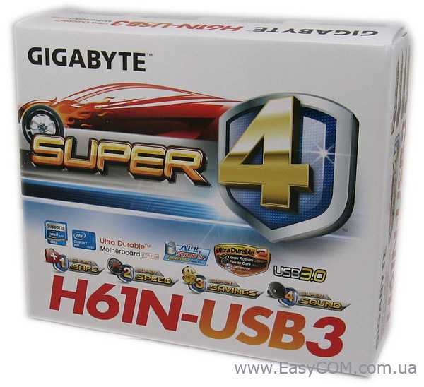 Материнская плата gigabyte ga-h61n-usb3 (rev. 1.0) — купить, цена и характеристики, отзывы