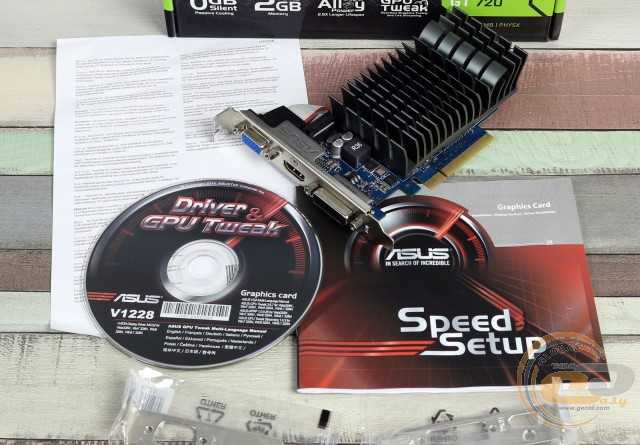 Видеокарта asus radeon r7 250 oc 2 гб ddr3 (r7250-oc-2gd3)