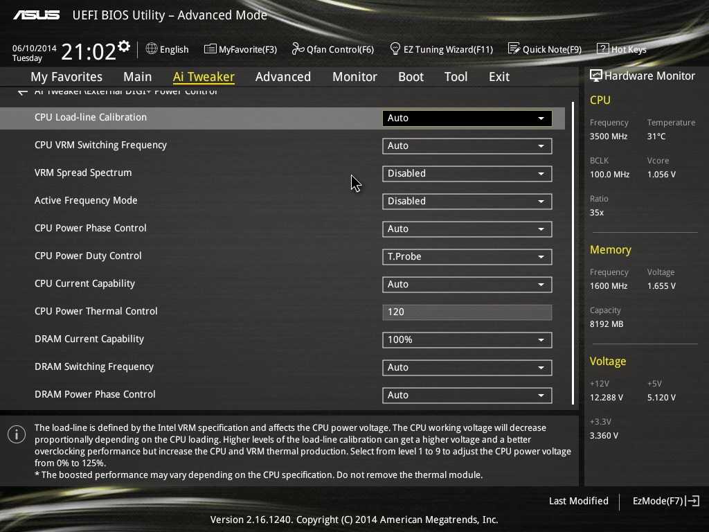Обзор и тест материнской платы asus z97-pro