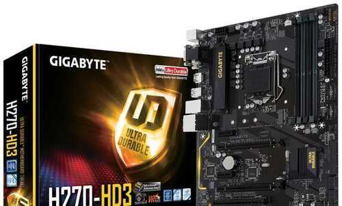 Набор микросхем intel® z270 спецификации продукции