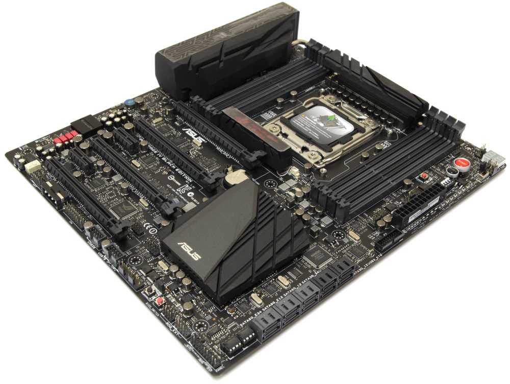 Обзор и тестирование материнской платы asus rampage iv gene