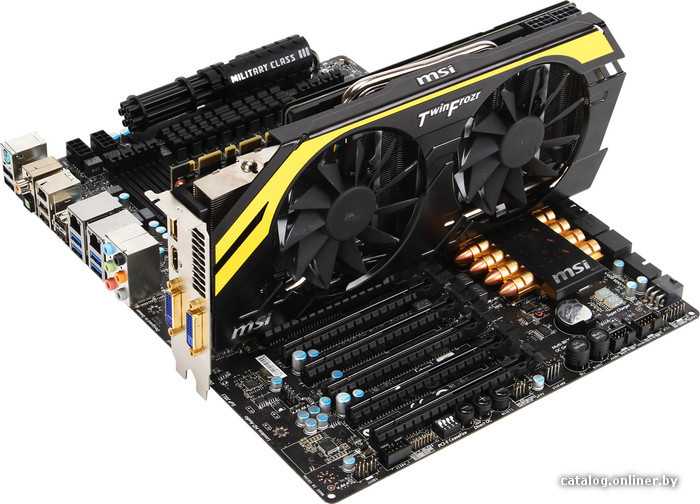 Обзор видеокарты msi n680gtx lightning