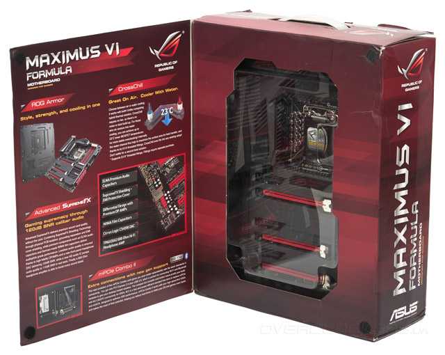 Максимум maximus’а. обзор материнских плат asus maximus vi