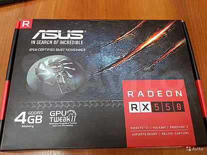 Radeon rx 550 — невероятная видеокарта