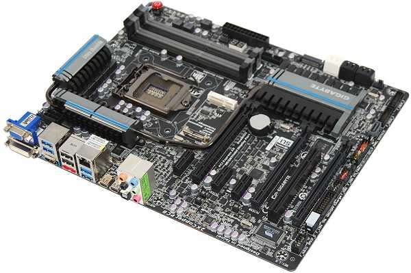 Знакомимся с материнской платой от GIGABYTE на основе системной логики Intel Z77 Express с поддержкой технологий AMD CrossFireX, NVIDIA SLI, а также двух портов Thunderbolt.