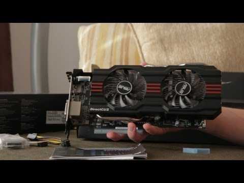 Обзор видеокарты asus hd7870-dc2t-2gd5